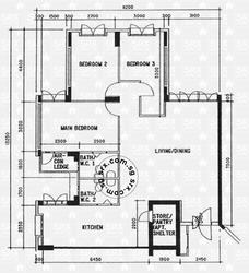 Blk 301A Anchorvale Drive (Sengkang), HDB 5 Rooms #143828002